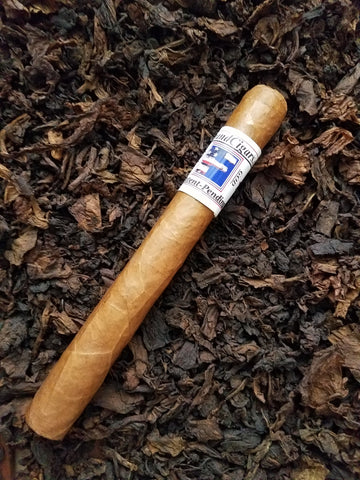 Connecticut Shade Wrapper - Double Corona (7.25x54) - Star of Three
